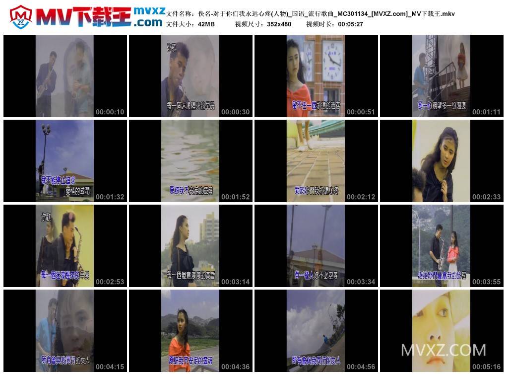 佚名-对于你们我永远心疼(人物)_国语_流行歌曲_MC301134